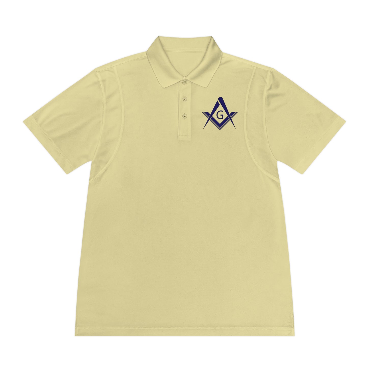 'Freemason' Men's Sport Polo Shirt