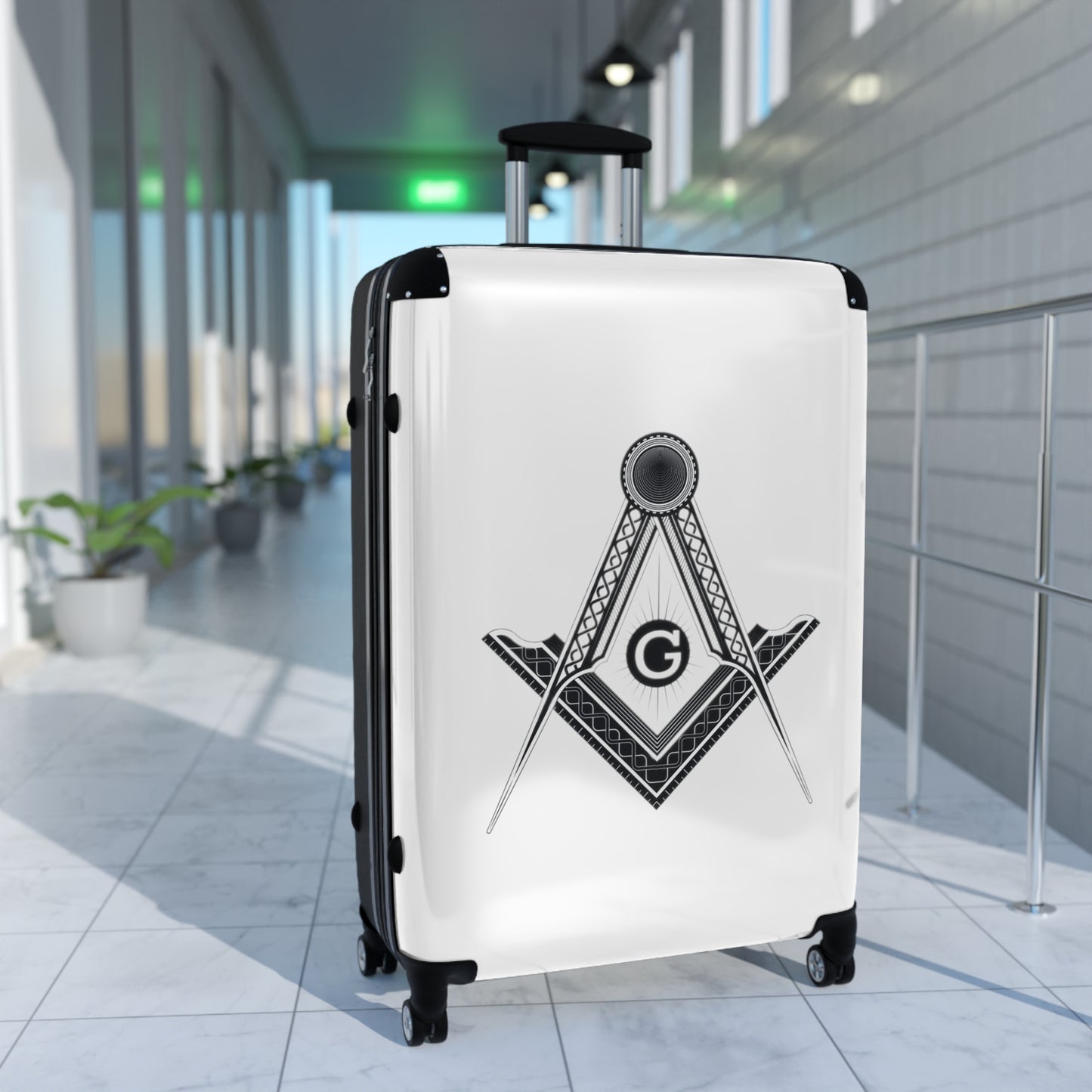 Freemason Masonic - Suitcase