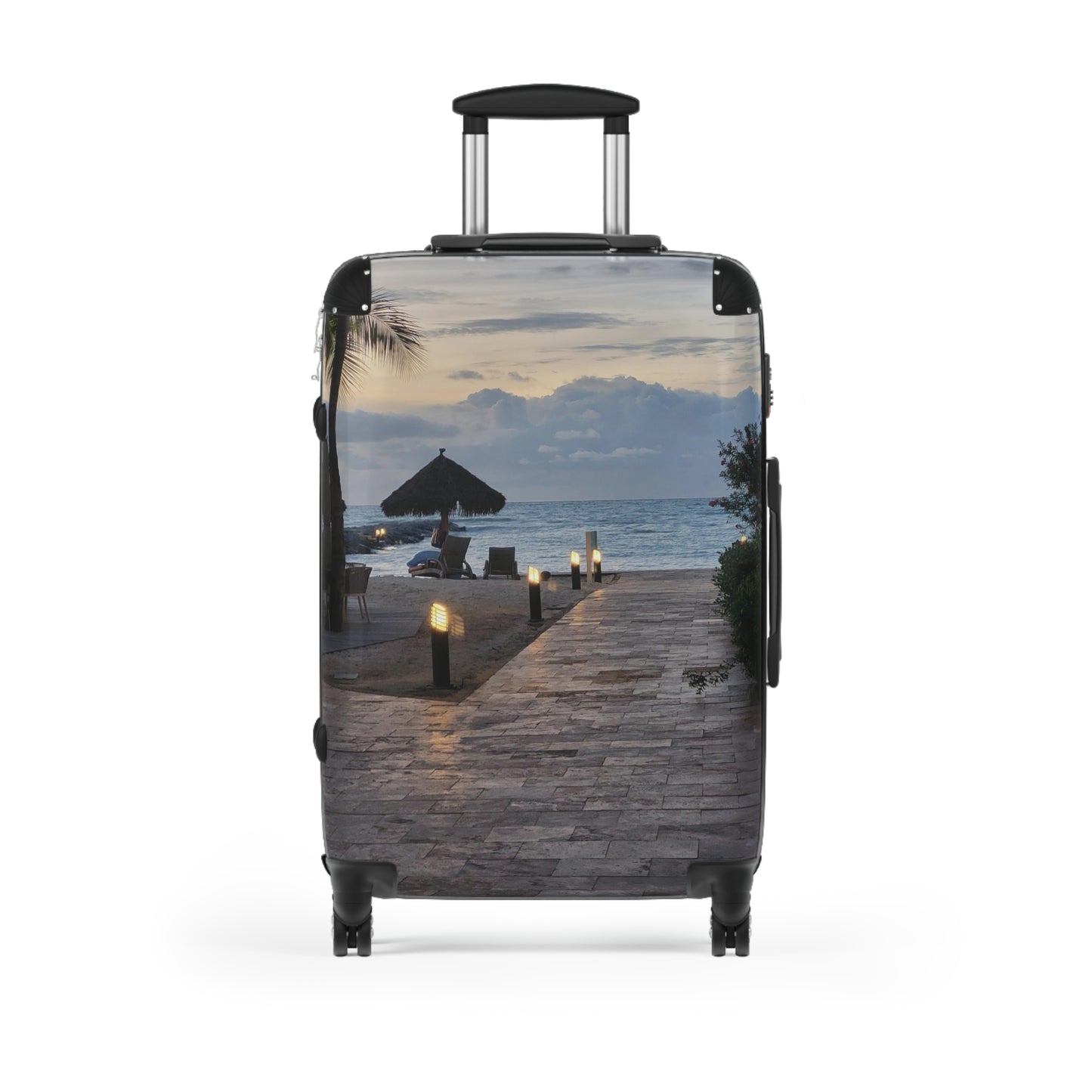 "Aboard Seashore" Suitcase